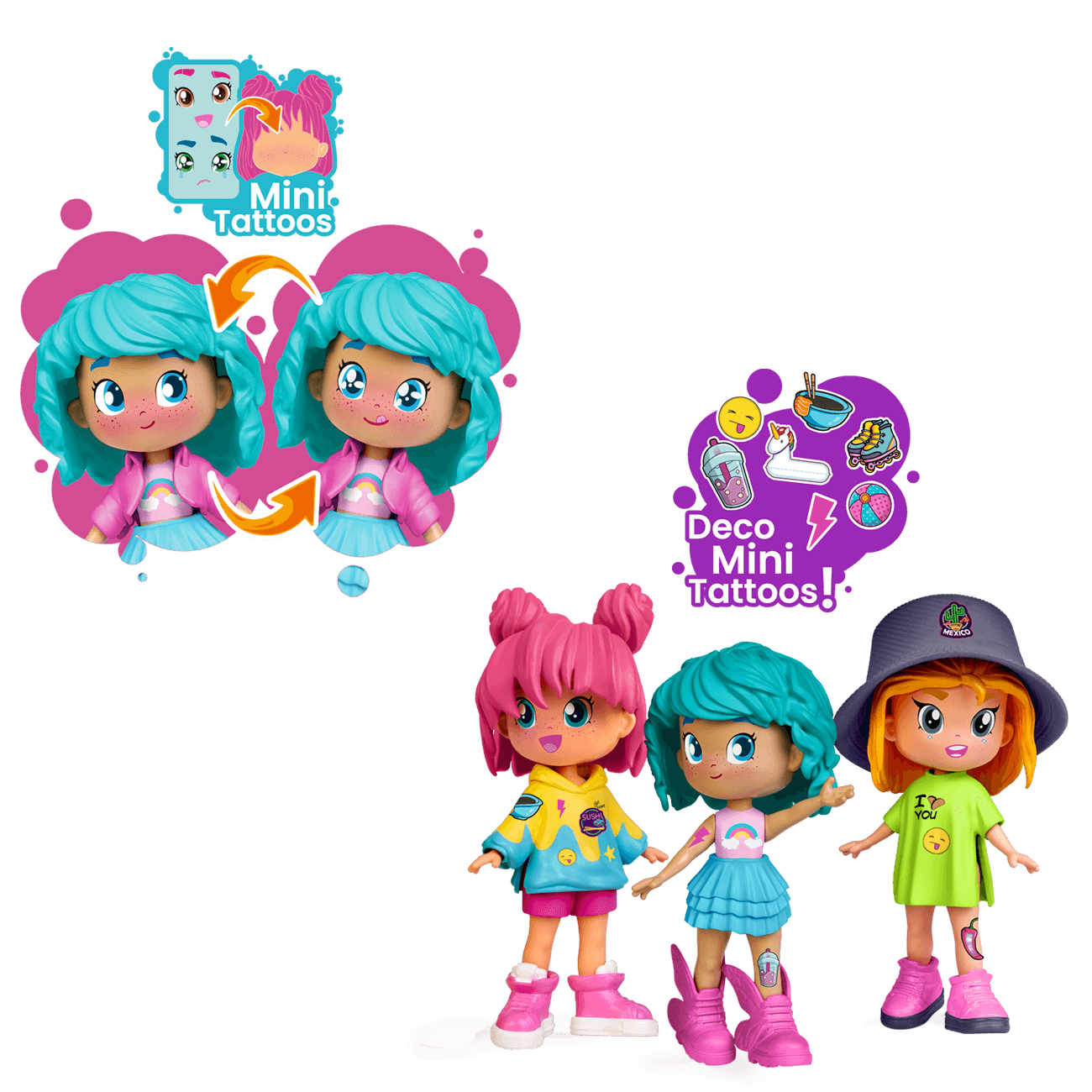 Pinypon Top