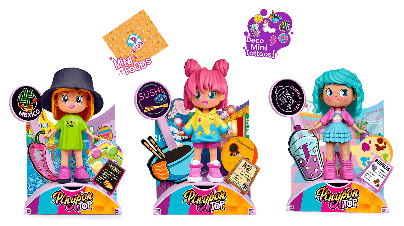 Pinypon Top
