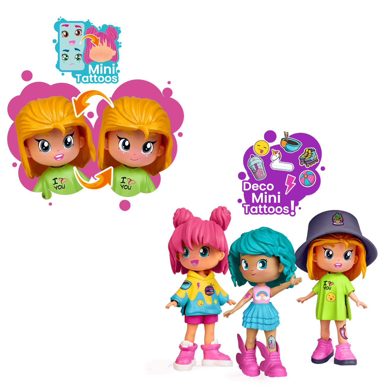 Pinypon Top