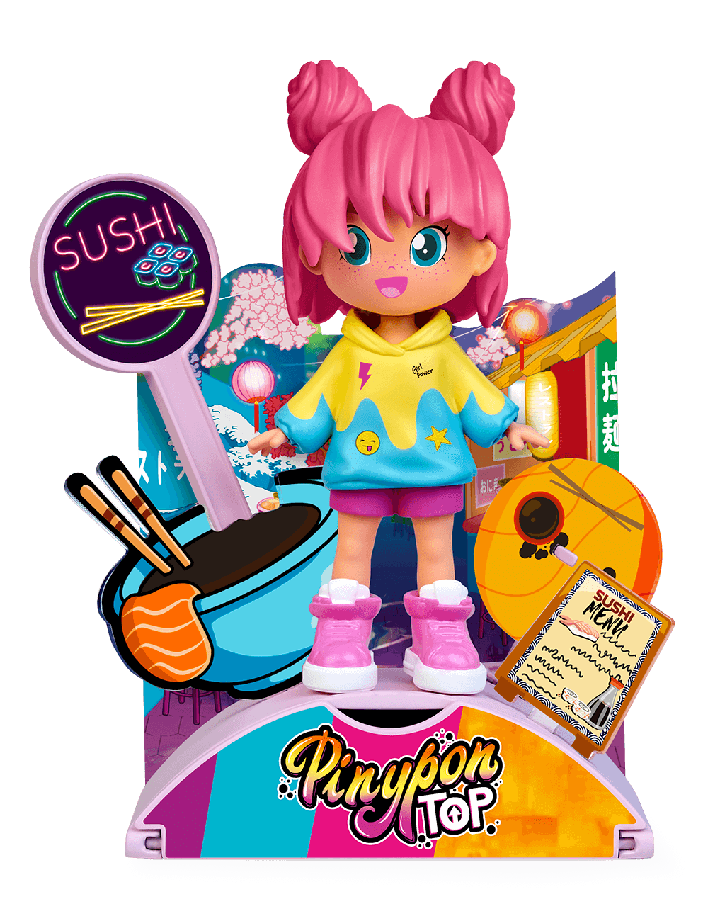 Pinypon Top