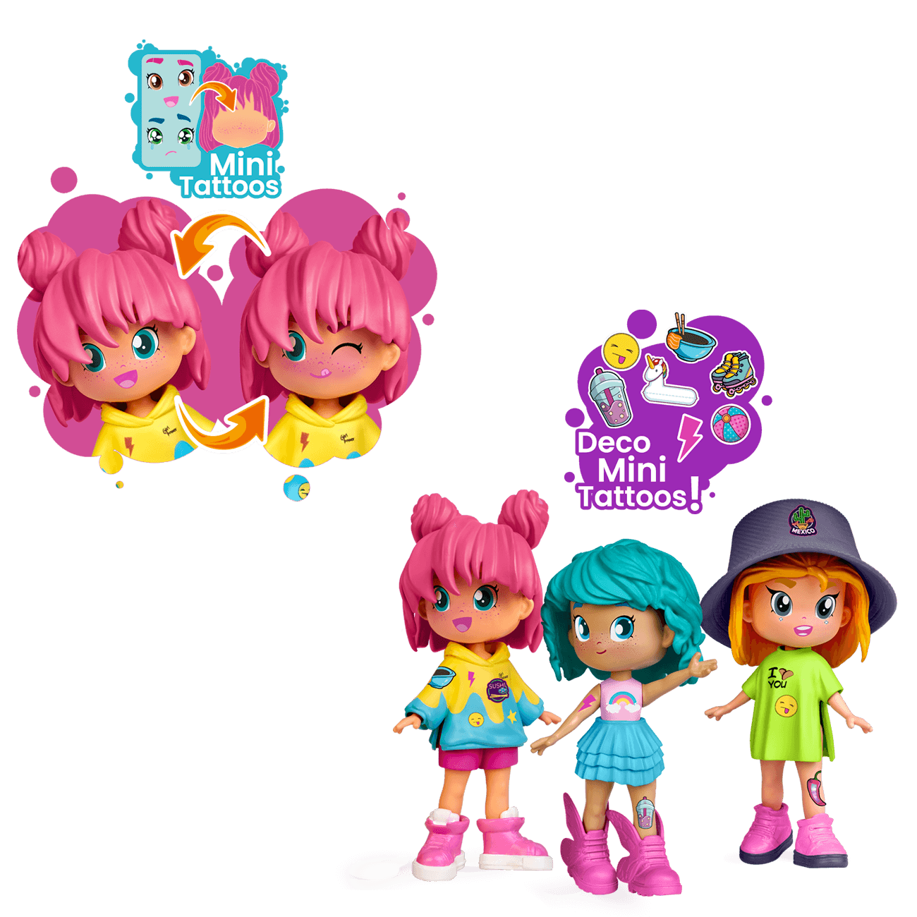 Pinypon Top