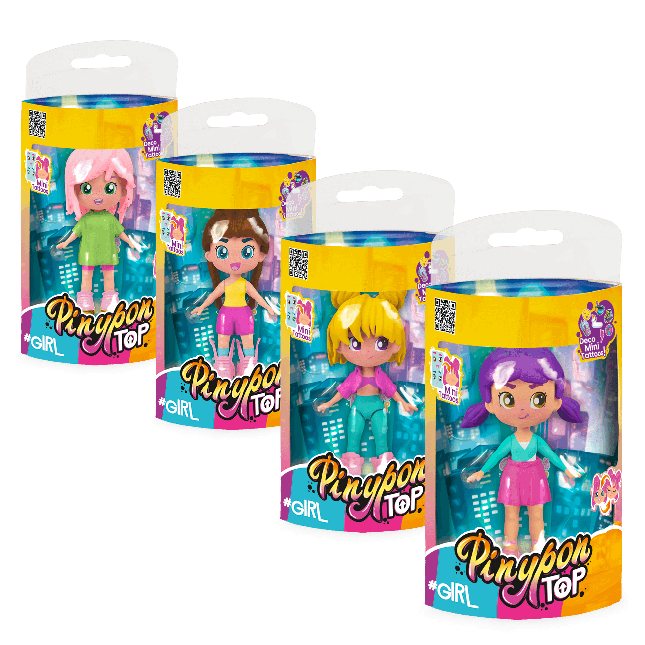 Pinypon Top