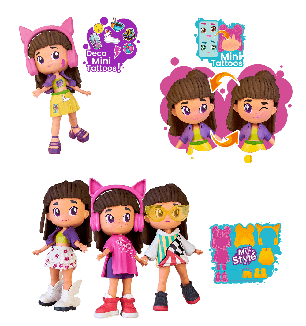 Pinypon Top